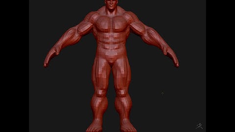 Zbrush Hulk making part-1