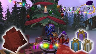 Looting ~165 Christmas Presents! 33k Wrapping Paper Used - IS The RS3 Wrapping Paper Grind Worth It?
