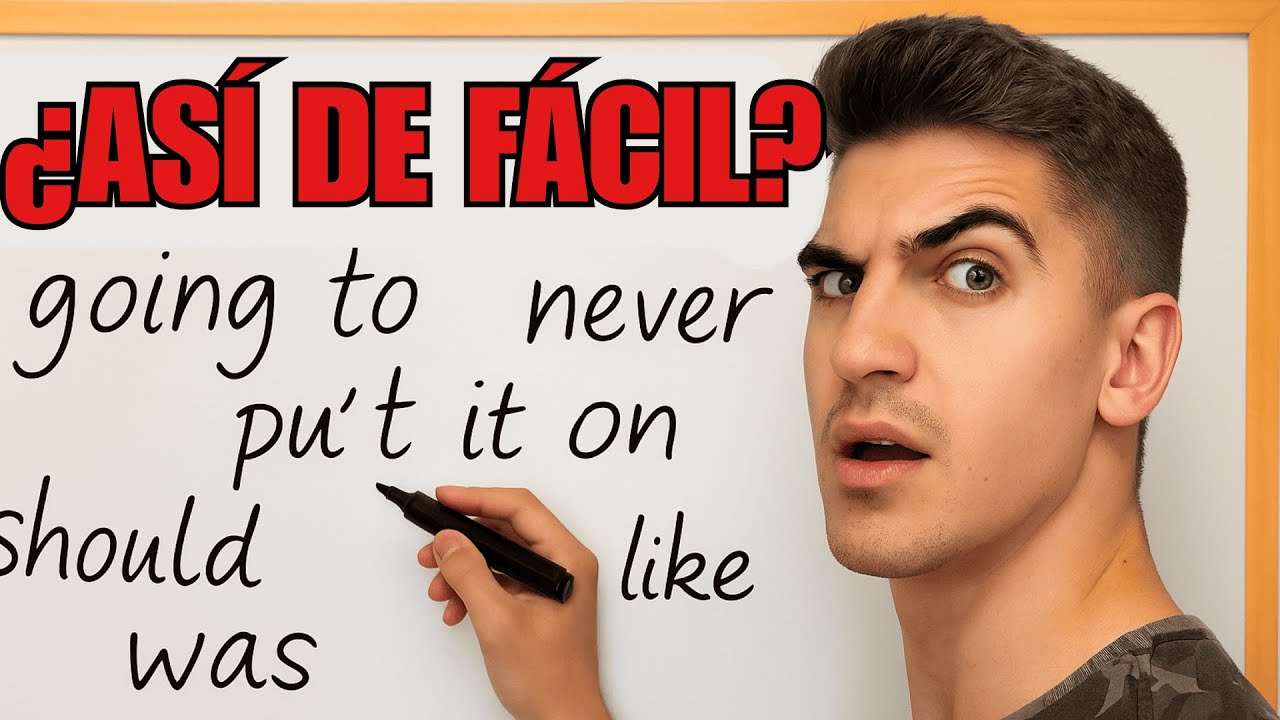 El VAGO MÉTODO que me hizo FLUIDO en INGLÉS RÁPIDO