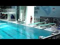 Girls A 1m preliminary - Eindhoven Diving Cup 2020