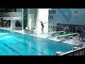 Girls A 1m preliminary - Eindhoven Diving Cup 2020