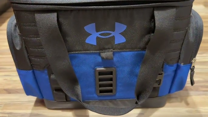 Under Armour Sideline 25-Can Backpack Cooler - Black, OSFA