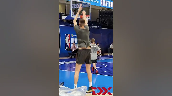 Zvonimir Ivisic 2022 Pro Day Workout