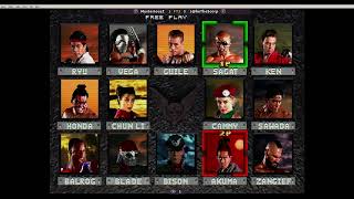 Street Fighter The Movie (Fightcade 2) Tournament