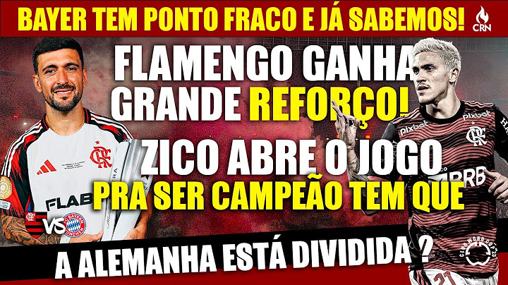 ⚠️URGENTE! FLAMENGO GANHA REFORÇO DE PESO E ZICO DISPARA: PRA SER CAMPEÃO TEM QUE …