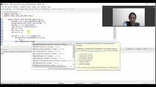 Count spaces,characters and lines in Java string