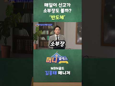 매일이 신고가 소부장도 볼까? '반도체'