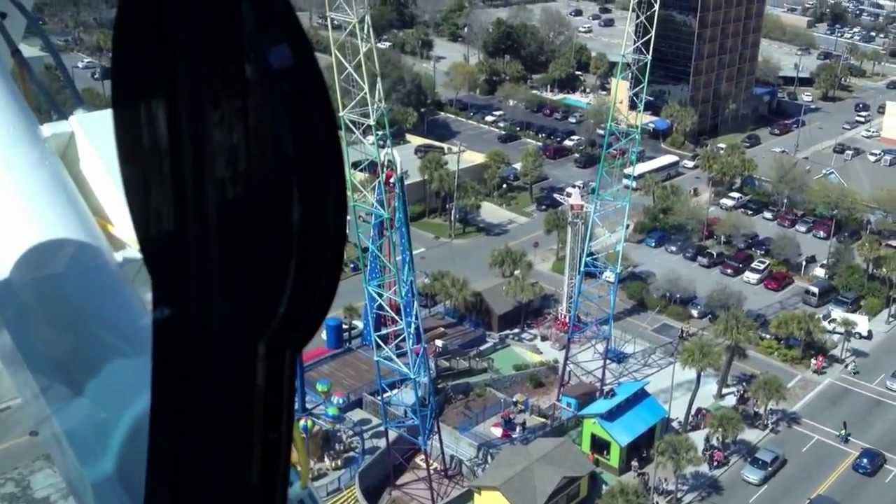 Myrtle Beach Boardwalk Ferris Wheel Ride You