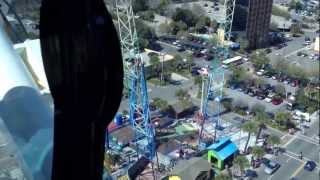 Myrtle Beach Boardwalk Ferris Wheel Ride