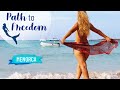 Ep 93 PATH TO FREEDOM Menorca, Sailing Mediterranean Sea, Navegar a vela