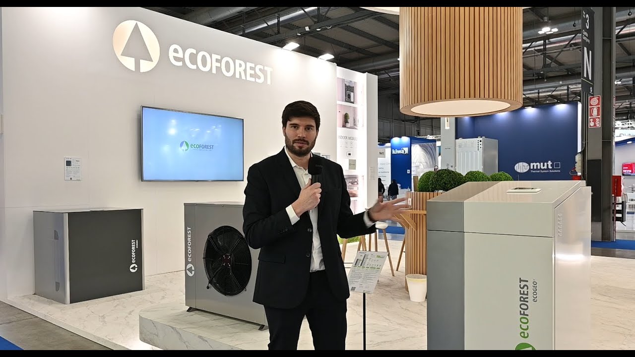 Ecoforest a MCE: Pompe di Calore Geotermiche, Aerotermiche ed altre ...