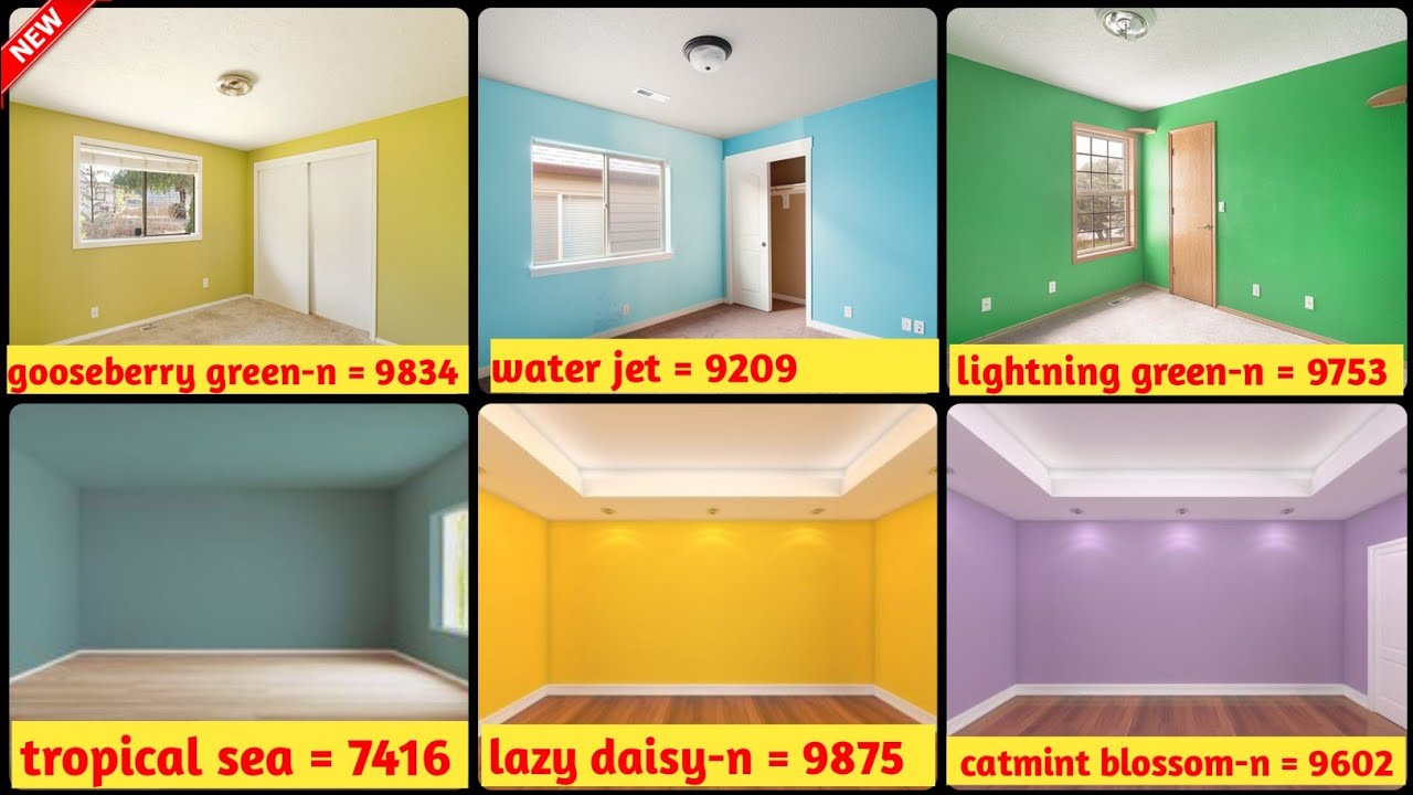 Beautiful bedroom colour code | Asian paint colour combination with ...