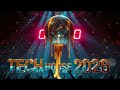 TECH HOUSE 2026 | New Year's Mix | (EXCLUSIVE TRACKS) Start the year with the right groove. 🎇🔥