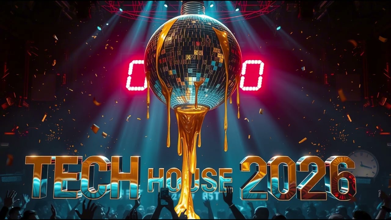 TECH HOUSE 2026 | New Year's Mix | (EXCLUSIVE TRACKS) Start the year with the right groove. 🎇🔥