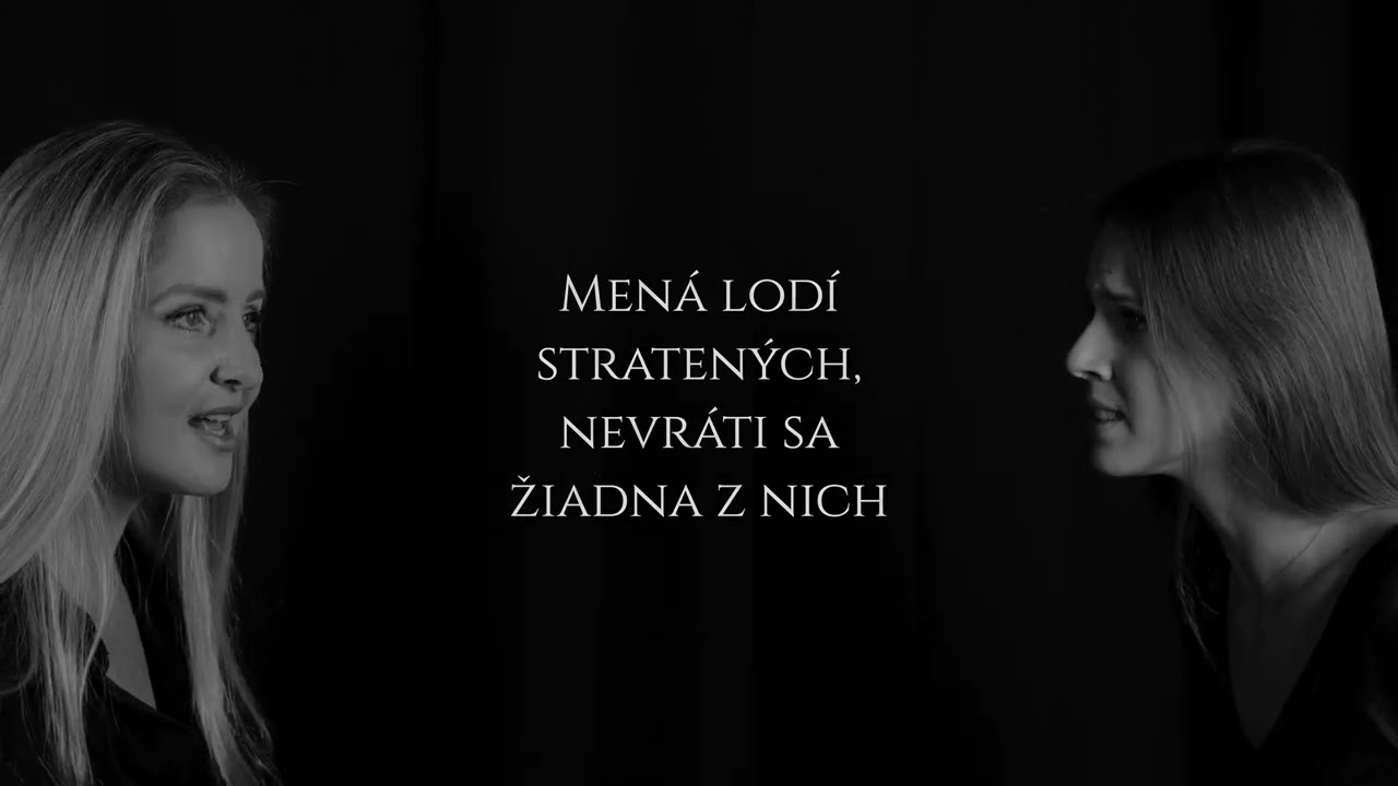 LeRa a Lenka Kopuncová Fecková - Veľký sen mora (Modus), z muzikálu VYZNANIE