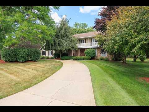 9705 Burning Tree Drive, Grand Blanc, MI home video tour