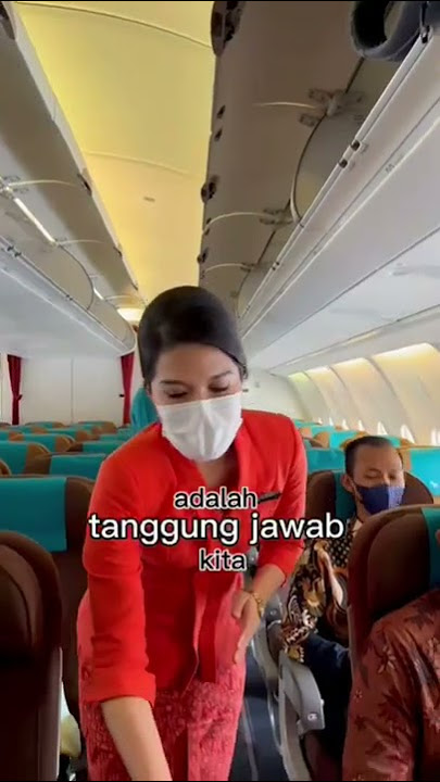 Barang bawaan yang dibawa ke kabin pesawat itu tanggung jawab masing-masing penumpang yaa 😉