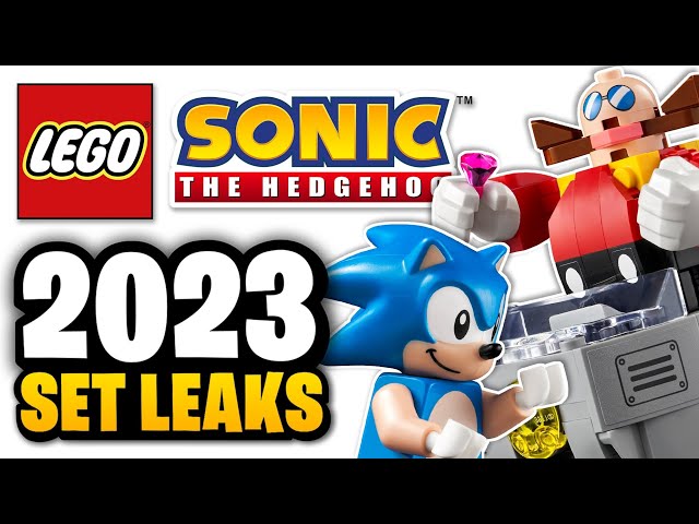 LEGO pode lançar edição de Sonic the Hedgehog em 2023