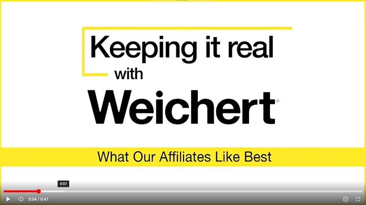 Keeping It Real With Weichert: What Our Affiliates Like Best