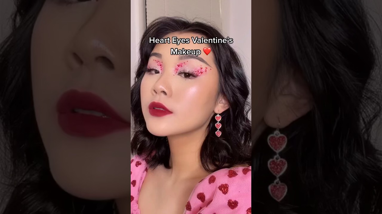 Valentine's makeup✨🎀 