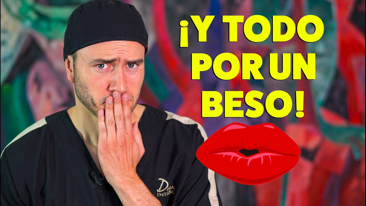 6 Enfermedades que se transmiten por un BESO 💋 ¿La caries también 😱