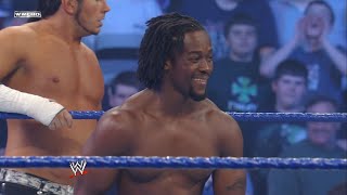 Matt Hardy & Kofi Kingston vs Shelton Benjamin & Elijah Burke: WWE SmackDown May 23, 2008 HD