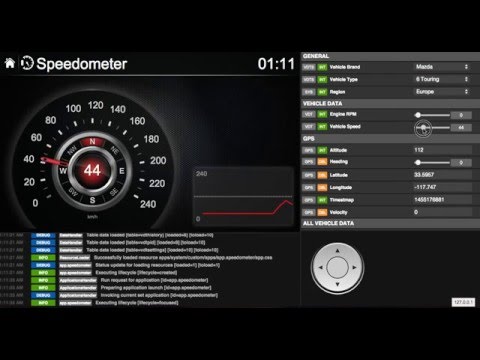 Mazda Custom Applications SDK - Sneak Peek - YouTube