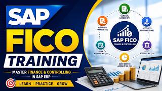 Master SAP FICO in ERP | Real-Time Finance &amp; Controlling Course