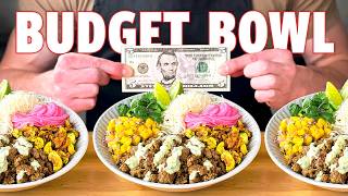 Eat Healthy Without Going Broke | High Protein Meal Prep