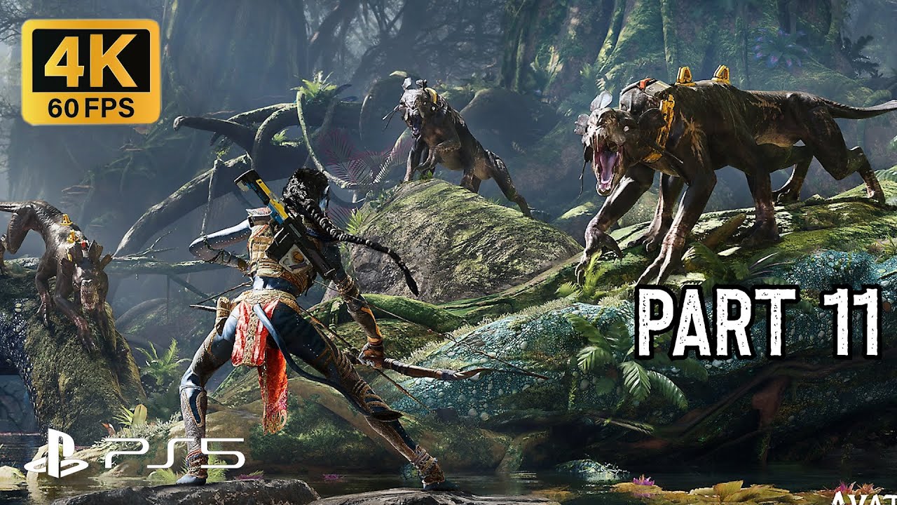AVATAR FRONTIERS OF PANDORA FULL GAME Gameplay Walkthrough PS5 4K60FPS ...
