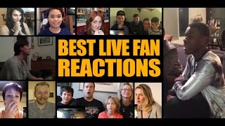 Star Wars Trailer Watch with Live Fan Reactions \& John Boyega