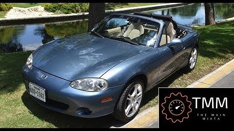 Hard Dog M2 Sport Roll Bar Installation: 2005 Mazda Miata