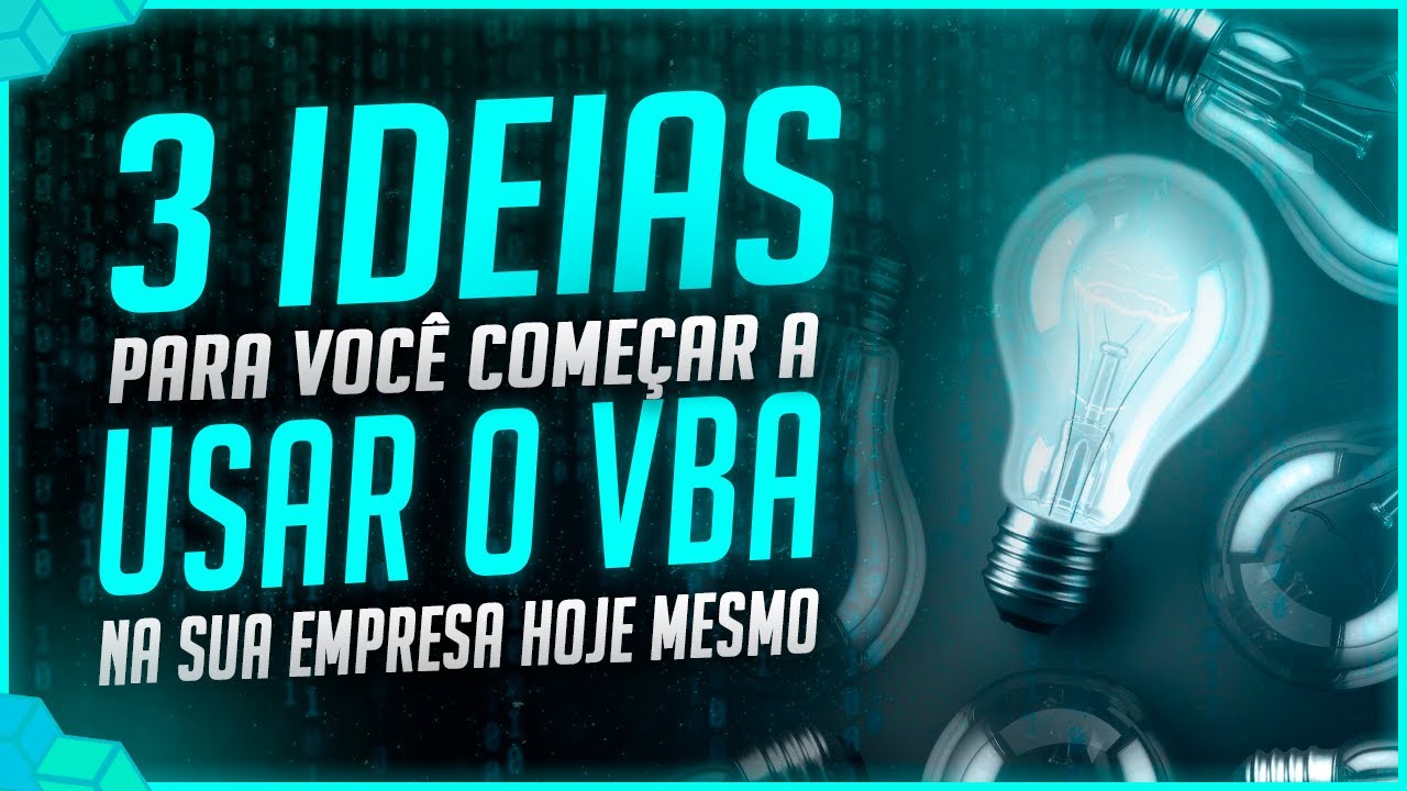 Ideias Para Usar o VBA