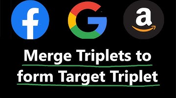 Merge Triplets to Form Target Triplet - Greedy - Leetcode 1899 - Python