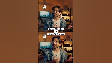 Galaxy S25 Ultra VS iPhone 16 Pro Max - 10-bit LOG Video 👀