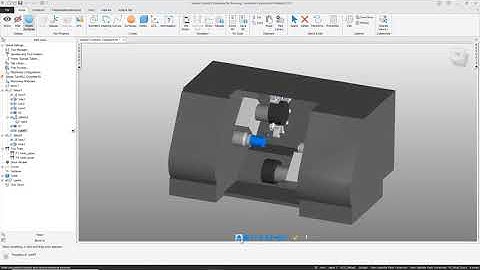 FeatureCAM Highlights: Turnmill Synchronization Basics