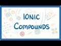 Ionic Compounds: Structure, Properties, and Formulas Explained