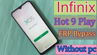 Infinix Hot 9 Play Frp Bypass Without Pc 100% || Infinix x680 Frp/Google Account Bypass