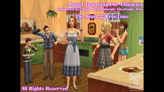 The Sims 2: FreeTime Buy Mode/Loading Screen - Tinkering For Toiletries
