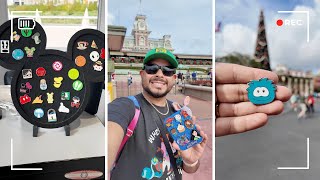 Searching For The Puffle Pin Set At The Magic Kingdom - December 2025
