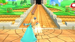 Mario Party 9 Step It Up - Mario vs Sonic vs Thomas vs Rosalina (Master CPU)