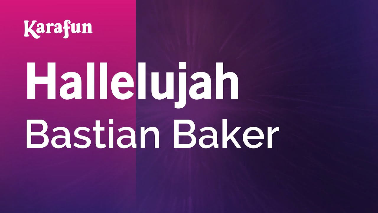 hallelujah bastian baker mp3 gratuit hallelujah bastian baker mp3 gratuit