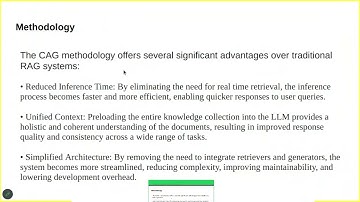 Cache Augmented Generation (CAG)