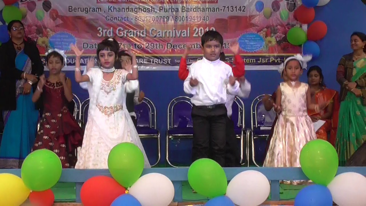 Zoobi Doobi by UKG Students - YouTube