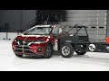 2021 Nissan Murano side IIHS crash test