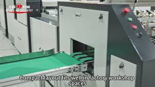 DBHQ-1100ZB-4F Automatic Packaging Machine