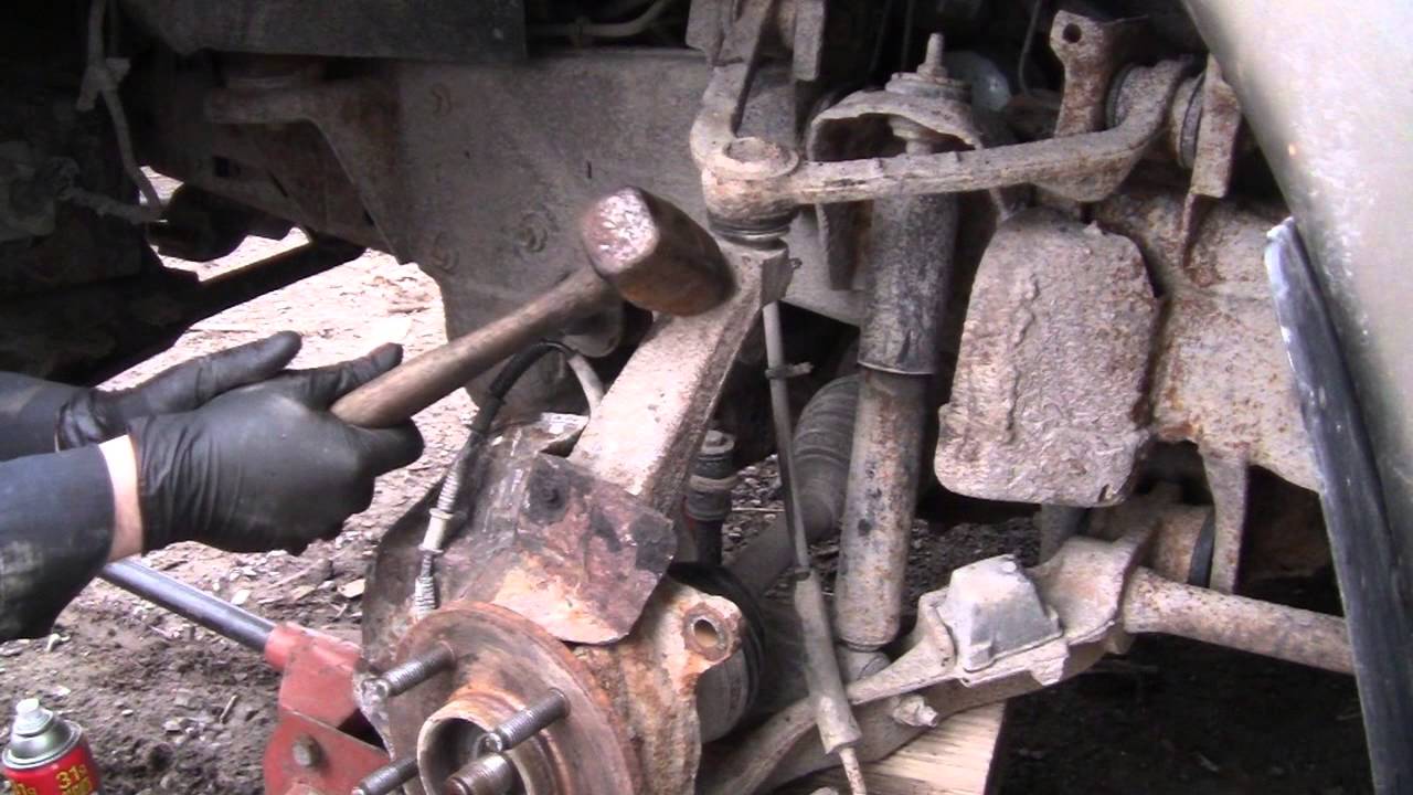 2003 ford f150 ball joints - YouTube