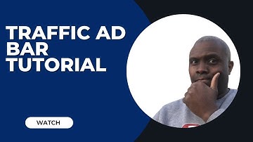 Traffic Ad Bar Tutorial - How to Master Traffic Ad Bar Tutorial for Increased Website Traffic