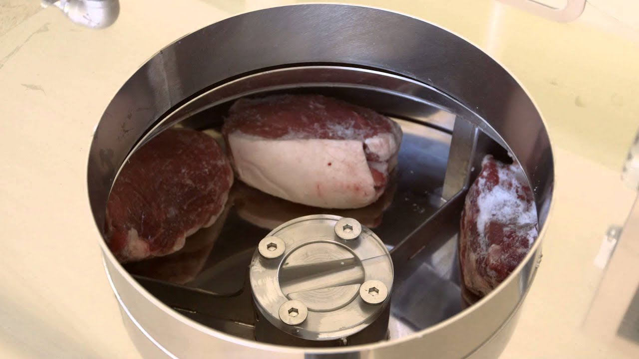 業務用フードスライサー「肉・魚の千切り、ダイスカットの決定版