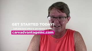 Top 5 Reasons to Become a Caregiver with Care Advantage
